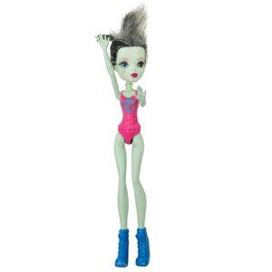 Monster High Frankie Stein Ghoul Spirit Cheerleader 10" Poseable Doll Toy 2015